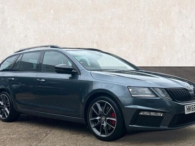 used Skoda Octavia 2.0 TSI 245 vRS 5dr DSG [Black Pack]