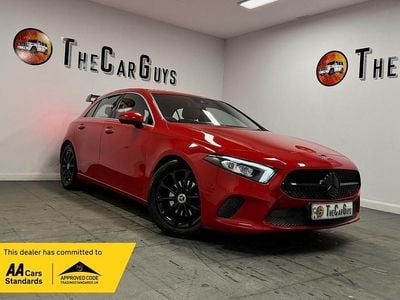 Used Mercedes A180 Executive 2019 Red Hatchback