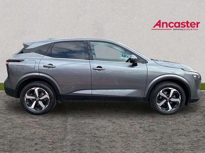 Used Nissan Qashqai N-Connecta 138 HP (101 kW) 2022 Grey SUV