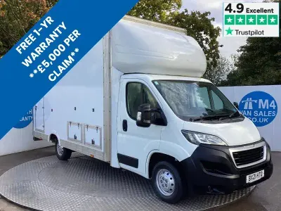 Używany Peugeot Boxer