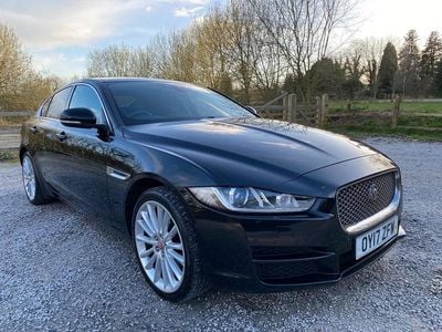 Used Jaguar XE Portfolio 180 HP (132 kW) 2017 Black Sedan