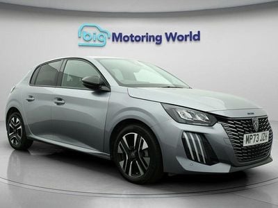 Grey Used 2024 Peugeot 208 Allure Hatchback | £14,200 (Fair price)