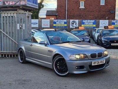 BMW M3 Cabriolet