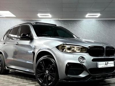 Grey Used 2016 BMW X5 Comfort Edition SUV | £24,990 (Expensive)
