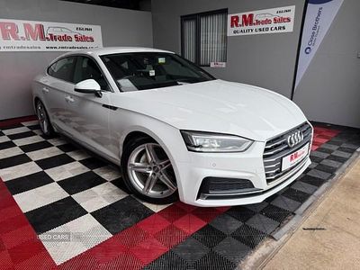 Used Audi A5 S-Line 190 HP (139 kW) 2018 White Coupe