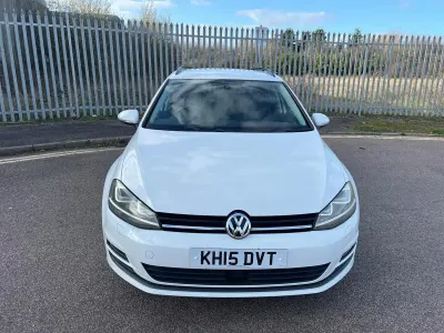 Used VW Golf VIII S 2026 White Estate