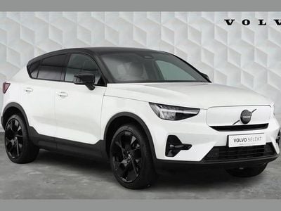 New Volvo EC40 Plus 182 kW (248 HP) 2026 White SUV