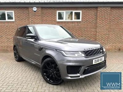 Used Land Rover Range Rover Sport Autobiography Dynamic 306 HP (225 kW) 2018 Grey SUV