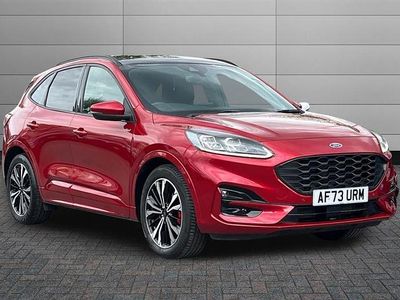 Second-hand Ford Kuga ST-Line X 190 CP (139 kW) 2023 Roșu SUV