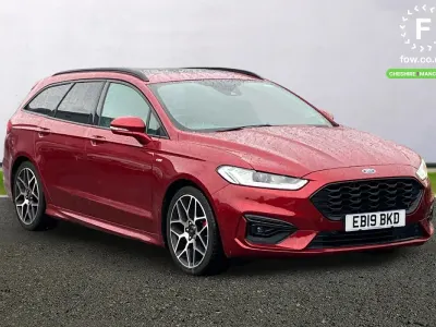 Used Ford Mondeo ST-Line 2019 Red Estate