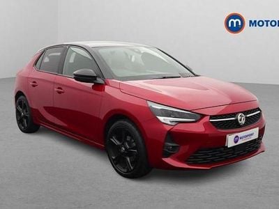 Used Vauxhall Corsa 75 HP (55 kW) 2023 Red Hatchback