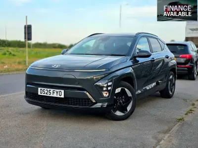 Used Hyundai Kona Advanced 160 kW (218 HP) 2025 Green SUV
