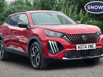 Used Peugeot 2008 Allure 137 HP (100 kW) 2024 Elixir red SUV