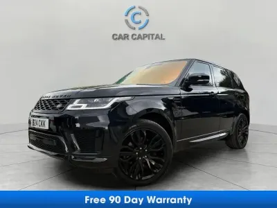 Second-hand Land Rover Range Rover Sport HSE 306 CP (225 kW) 2019 Negru SUV