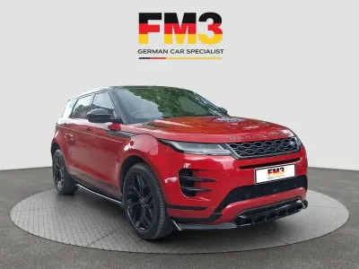 Used Land Rover Range Rover evoque SE Dynamic 180 HP (132 kW) 2019 Red SUV