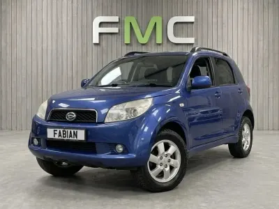 Used Daihatsu Terios 103 HP (75 kW) 2008 Blue SUV