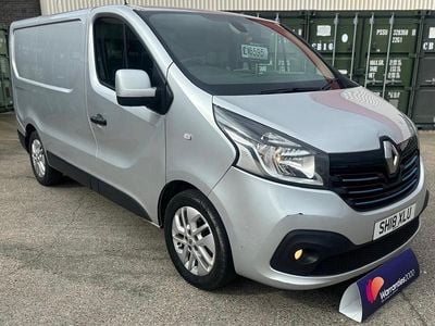 Used Renault Trafic 125 HP (91 kW) 2018 Silver MPV