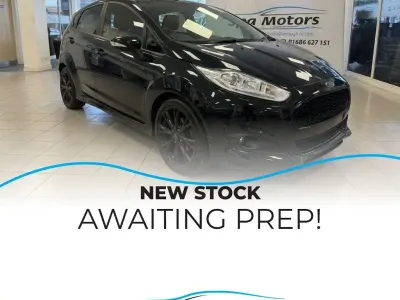 Used Ford Fiesta ST-Line 140 HP (102 kW) 2017 Black Hatchback