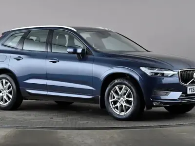 Used Volvo XC60 Momentum 197 HP (144 kW) 2019 Blue SUV