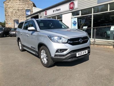 Ssangyong Musso