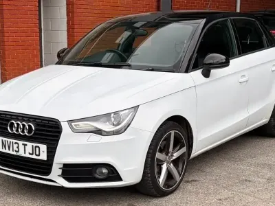 Used Audi A1 2013 White Hatchback