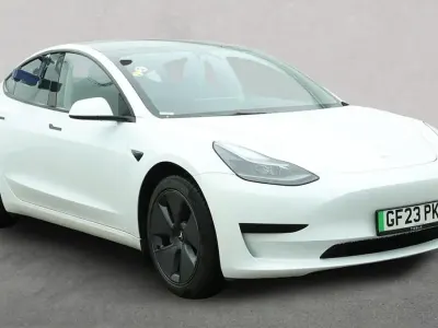 Used Tesla Model 3 RWD 208 kW (283 HP) 2023 White Sedan