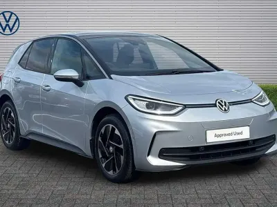 New VW ID.3 Pro 150 kW (204 HP) 2026 Scale silver Hatchback