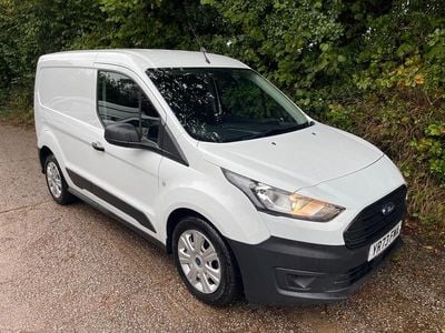 Used Ford Transit Connect 100 HP (73 kW) 2023 White MPV