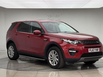 Second-hand Land Rover Discovery Sport SE 180 CP (132 kW) 2017 Roșu SUV