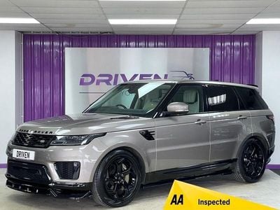 Second-hand Land Rover Range Rover Sport HSE 250 CP (183 kW) 2022 Maro SUV