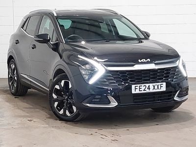 Used Kia Sportage 2024 Black SUV