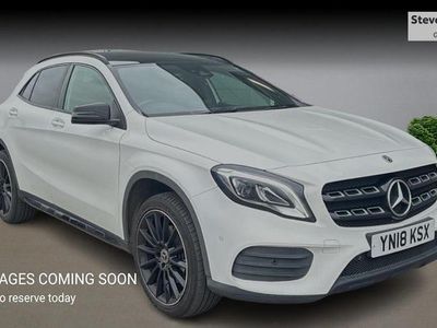 Used Mercedes GLA220 AMG line 177 HP (130 kW) 2018 SUV