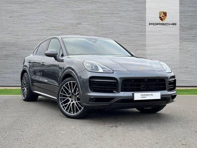 used Porsche Cayenne Coupe