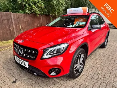 Used Mercedes GLA180