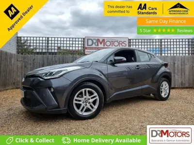 Used Toyota C-HR