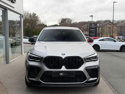 Used BMW X6 M Competition Edition 625 HP (459 kW) 2021 Grey SUV