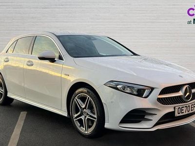 Used Mercedes A250 Executive 218 HP (160 kW) 2021 White Hatchback