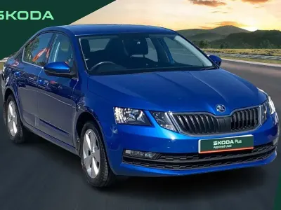 Begagnad Skoda Octavia SE 150 HK (110 kW) 2019 Blå Halvkombi