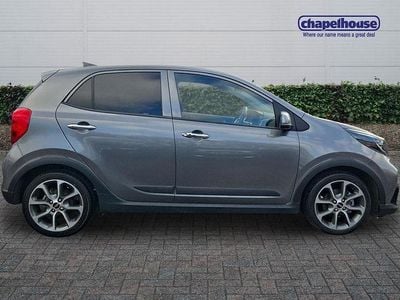 Used Kia Picanto X-Line 2024 Grey Hatchback