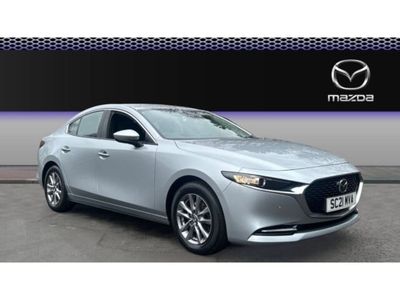 used Mazda 3 2.0 e-Skyactiv-X MHEV [186] SE-L Lux 4dr Petrol Saloon