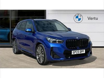 Used BMW X1 M Sport 208 HP (152 kW) 2023 Blue SUV