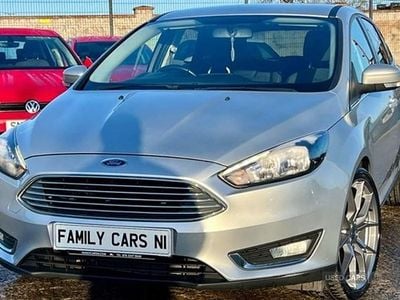Used Ford Focus Zetec 120 HP (88 kW) 2018 Hatchback