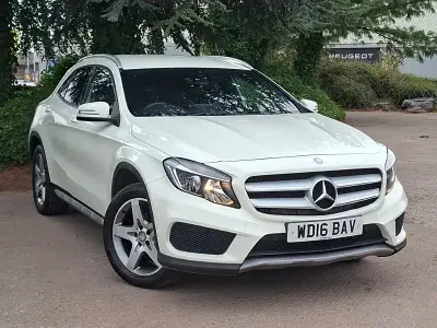 Used Mercedes GLA200