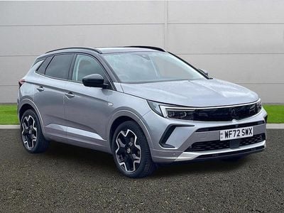 Used Vauxhall Grandland X Ultimate 2022 Grey SUV