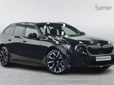 Used BMW 530e M Sport 295 HP (216 kW) 2026 Black Estate