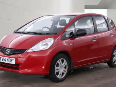 Begagnad Honda Jazz