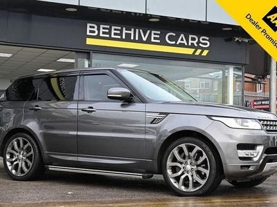 Grey Used 2014 Land Rover Range Rover Sport HSE SUV | £16,450 (Good price)