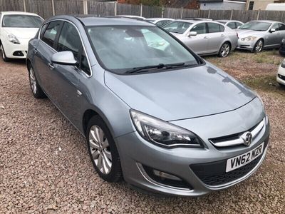 used Vauxhall Astra 1.6i 16V SE 5dr Auto