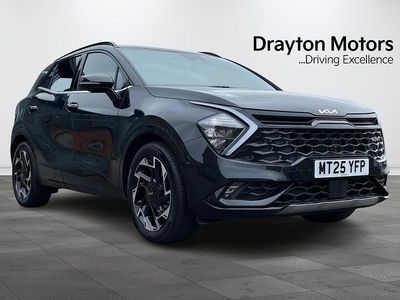 Used Kia Sportage GT-Line 157 HP (115 kW) 2025 Black SUV