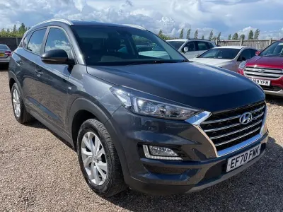 Used Hyundai Tucson SE 115 HP (84 kW) 2020 SUV